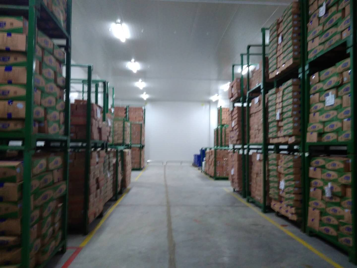 建設(shè)8500㎡陰涼物流低溫倉庫安裝配置方案費(fèi)用是多少？