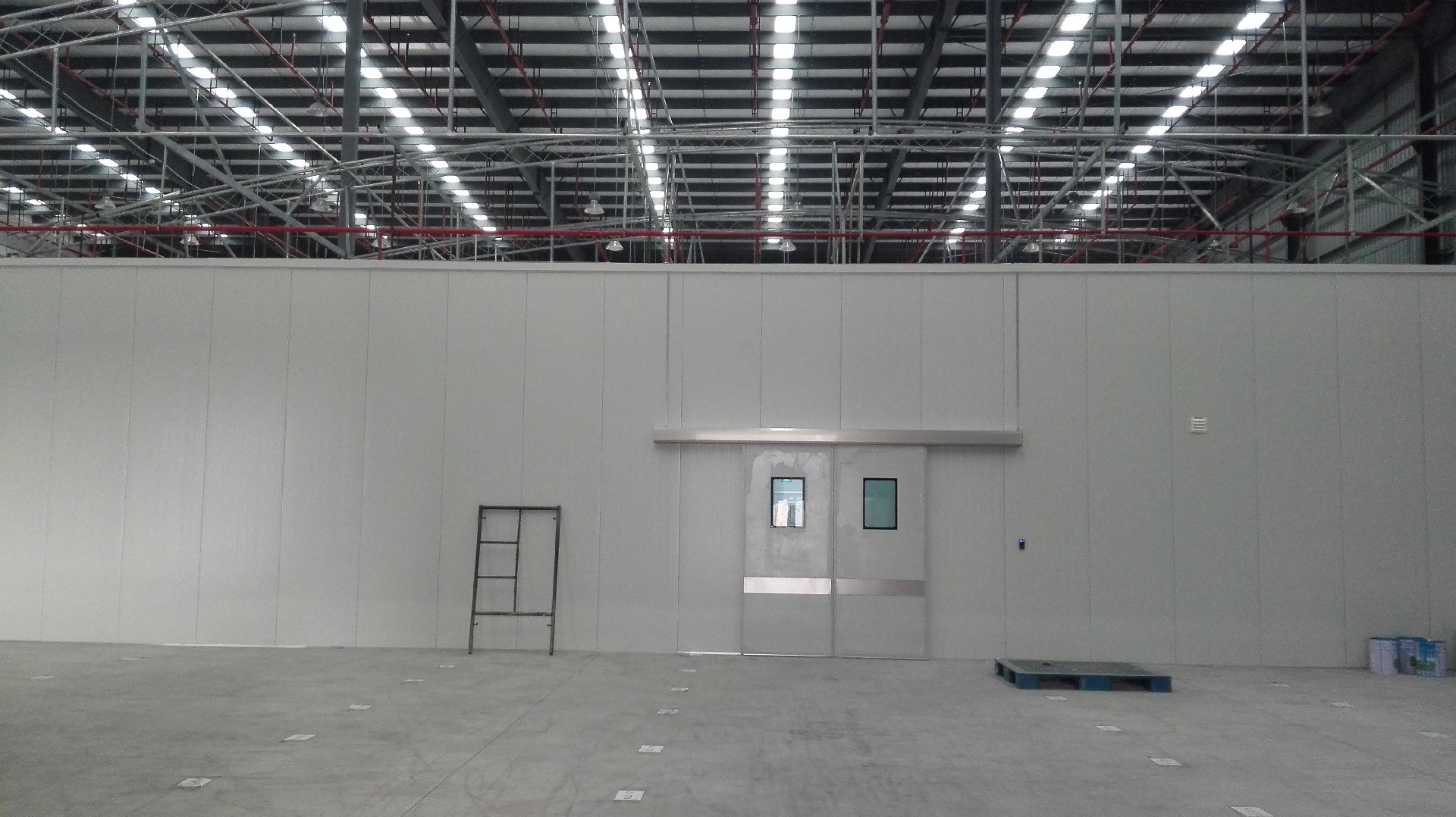 建造-35℃～-40℃急凍庫設計費用價格多少錢？