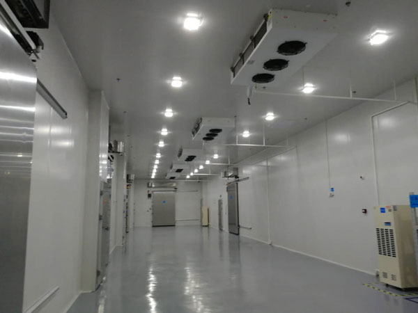 建設大型藥品冷鏈物流冷庫安裝費用是多少？