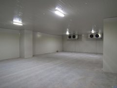 生鮮物流冷庫設計，冷庫工程案例