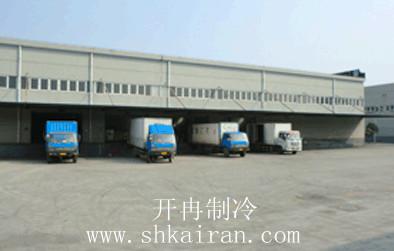 大型冷鏈物流冷藏車，冷庫安裝設計·