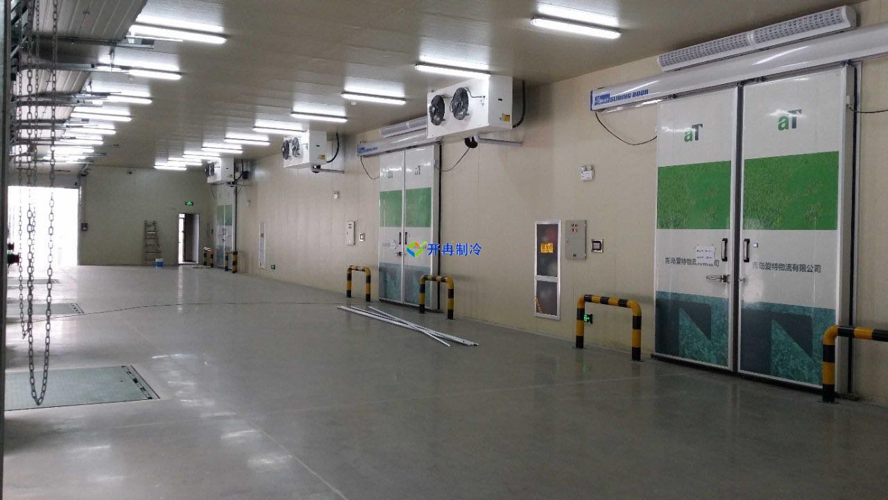 2000平海鮮冷凍庫建造，低溫-25℃海鮮庫設(shè)計(jì)