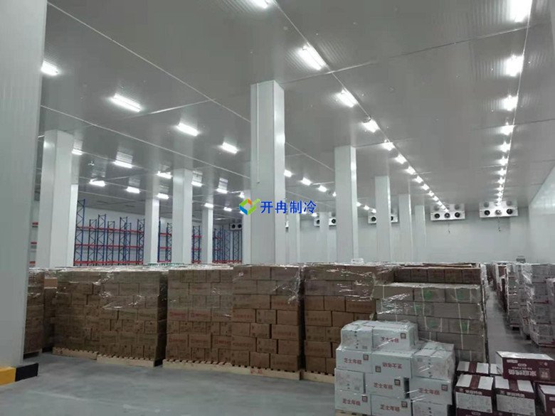 開冉制冷，生鮮電商冷庫