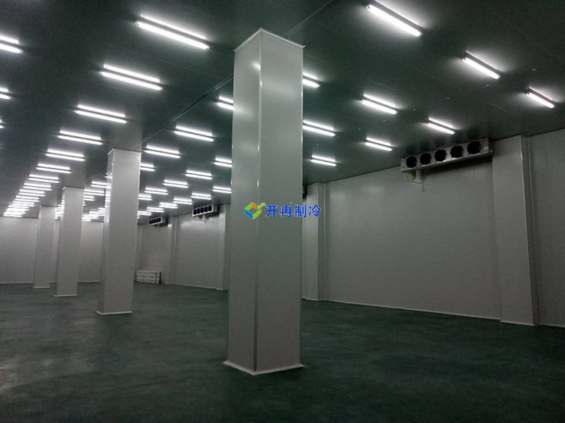 開(kāi)冉制冷，生鮮電商物流配送冷庫(kù)