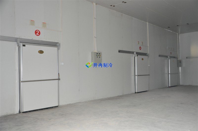 開冉制冷，電商物流食品配送冷庫