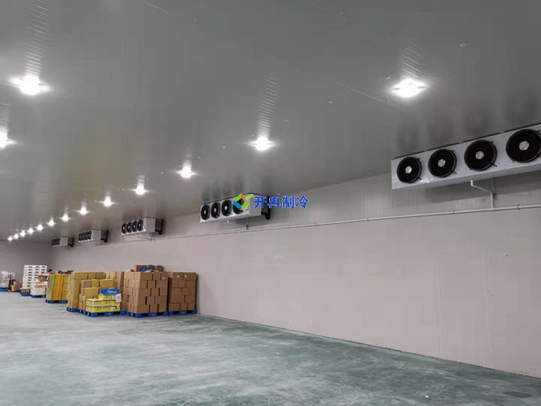 開冉制冷，生鮮電商冷庫
