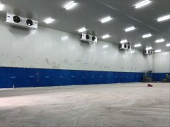 安裝設(shè)計58000噸電商物流冷庫造價費用是多少？